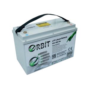 Orbit 12V 100 Ah OE LiFEPO4 P ABS Lityum Akü