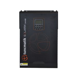 Tunçmatik Solarix 5MH80 5kW HMPPT 80A Şarj Solar Offgrid İnvertör